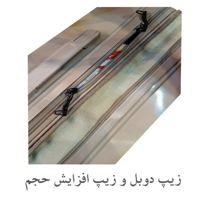 چمدان وارداتی اورجینال سایز بزرگ برند مونزا-MONZA